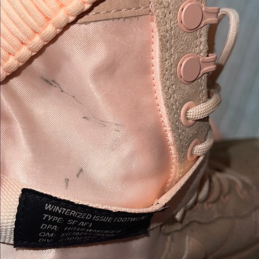 Nike Special Field Air Force 1 in “Orange Pulse” | Size 11 Women